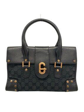 Gucci Handbag Black Leather